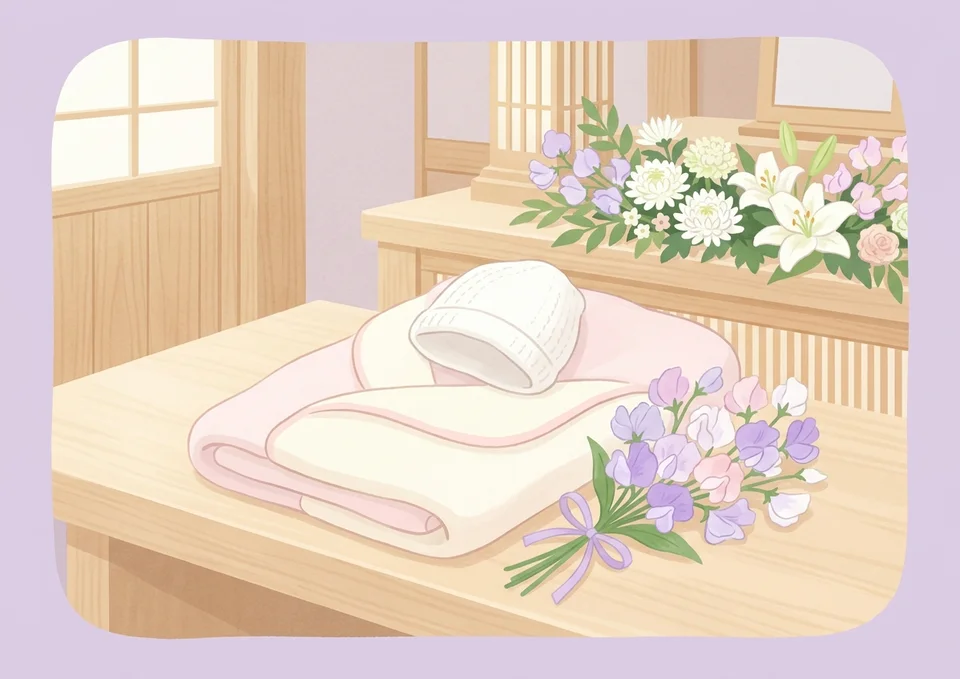厚木市で赤ちゃんのご葬儀｜手続き・斎場予約・当日の流れを解説のイメージ