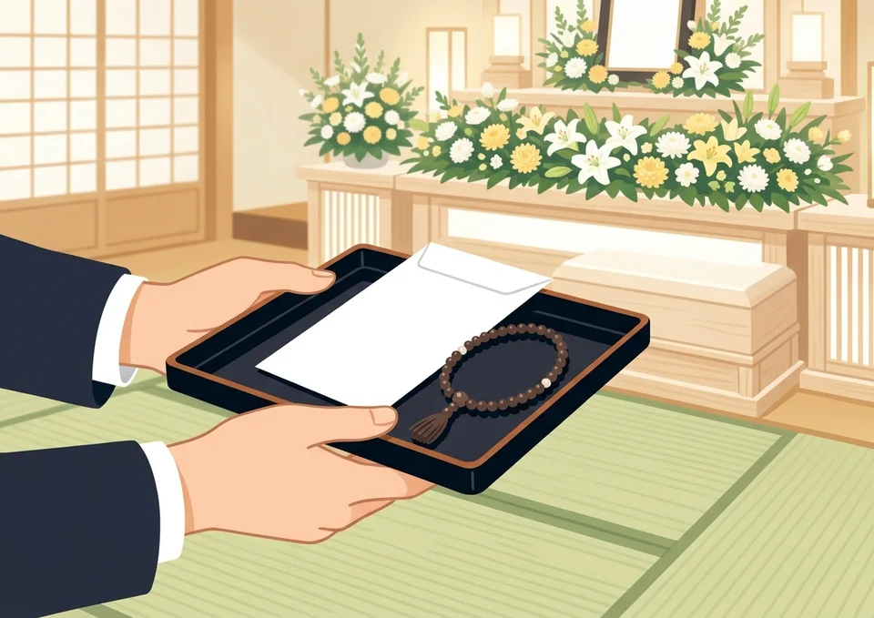 お布施のイメージ