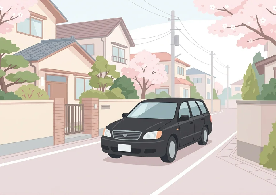 寝台車による搬送のイメージ