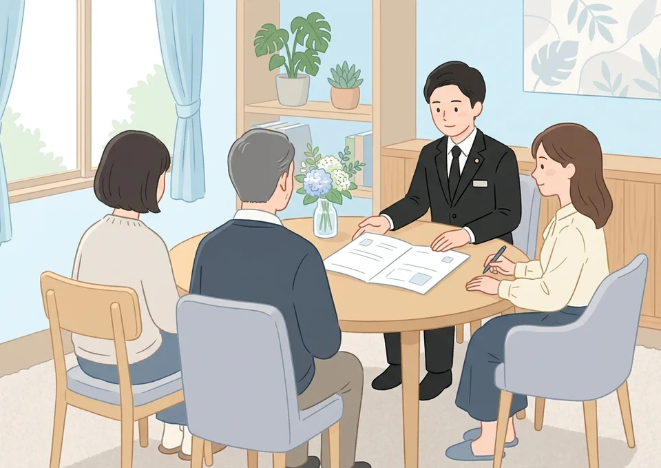 葬儀費用の確認