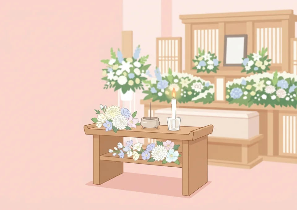水死された時の葬儀手続き|川崎市で行う葬儀の手順のイメージ