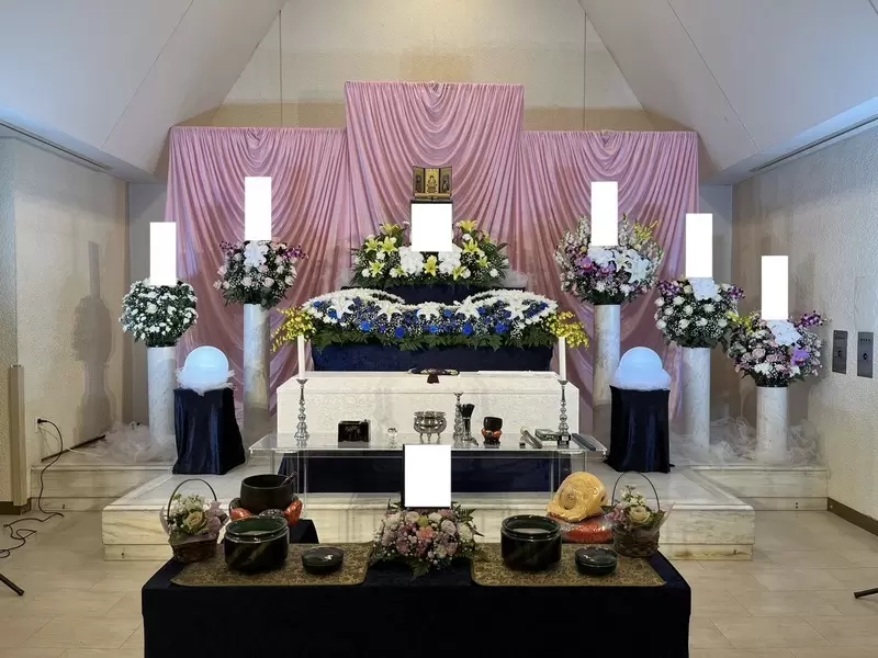 祭壇_川崎家族葬