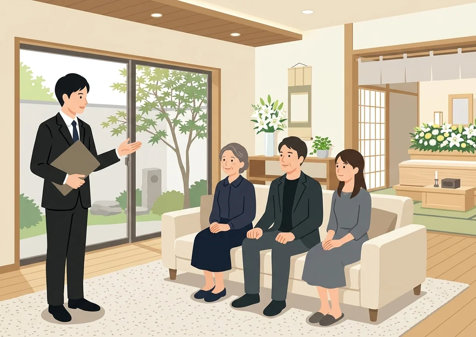 川崎でできる家族葬ー警察案件の場合ーのイメージ