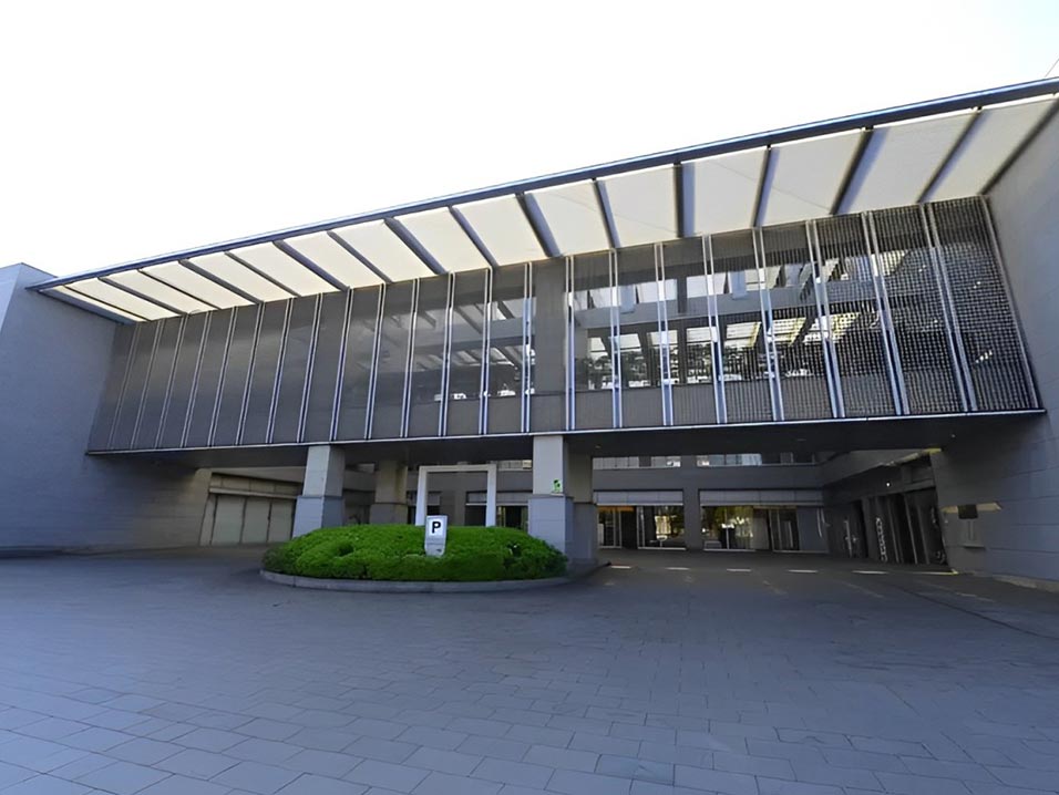 かわさき南部斎苑の外観写真