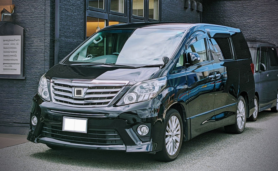 お迎え用の寝台車