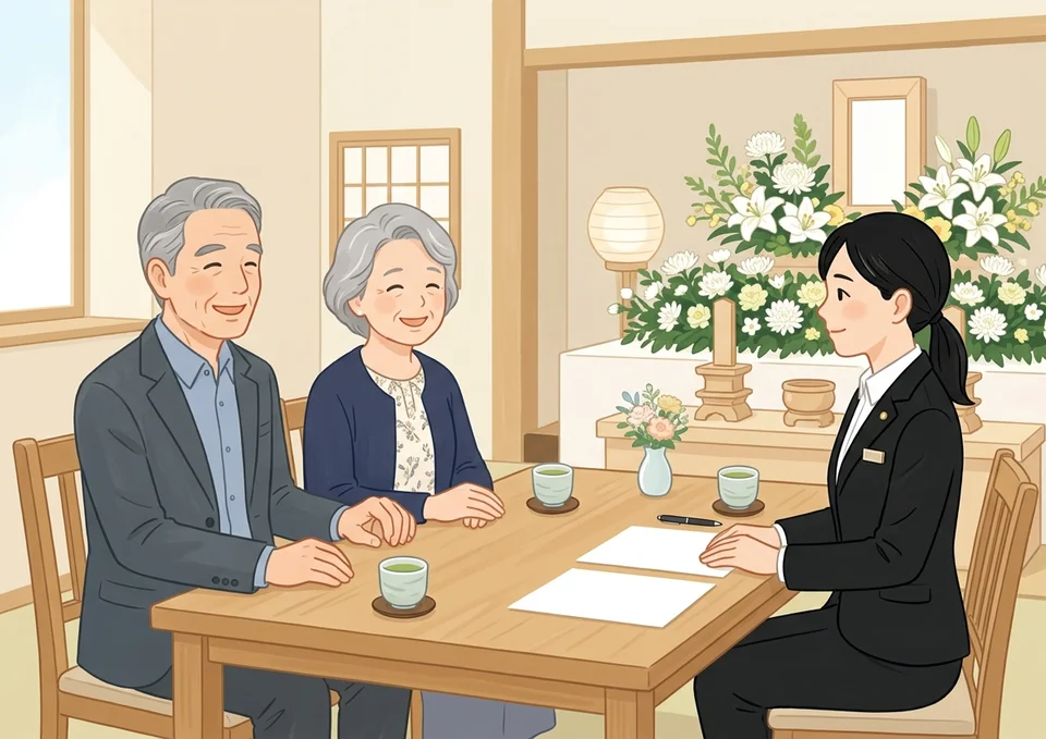大田区家族葬口コミ 大田区葬儀社(イメージ)