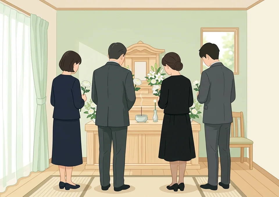 火葬式（直葬）のイメージ
