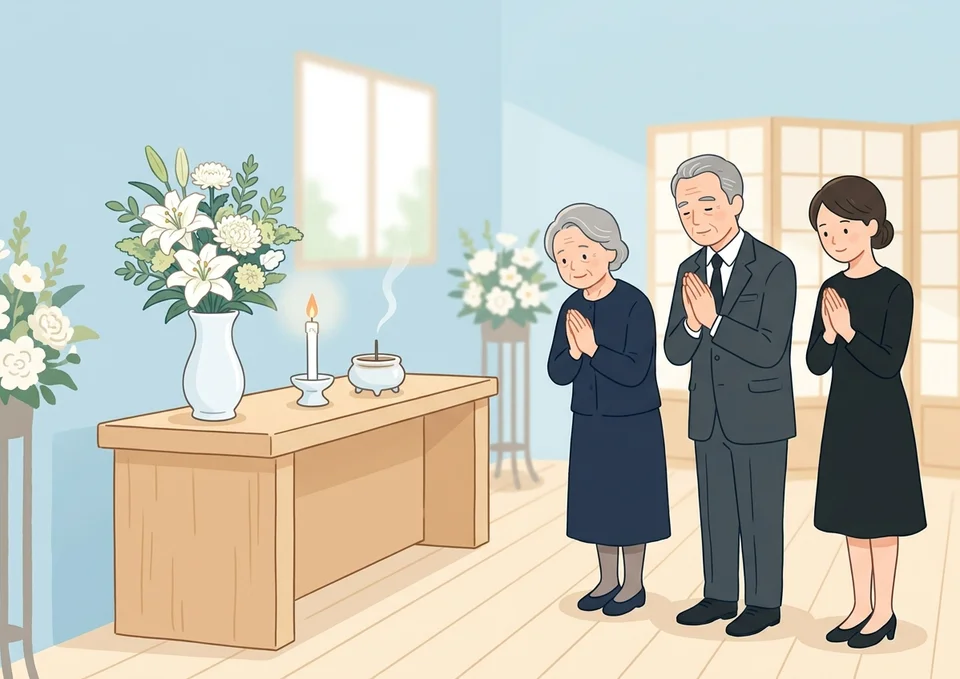 火葬式（直葬）のイメージ