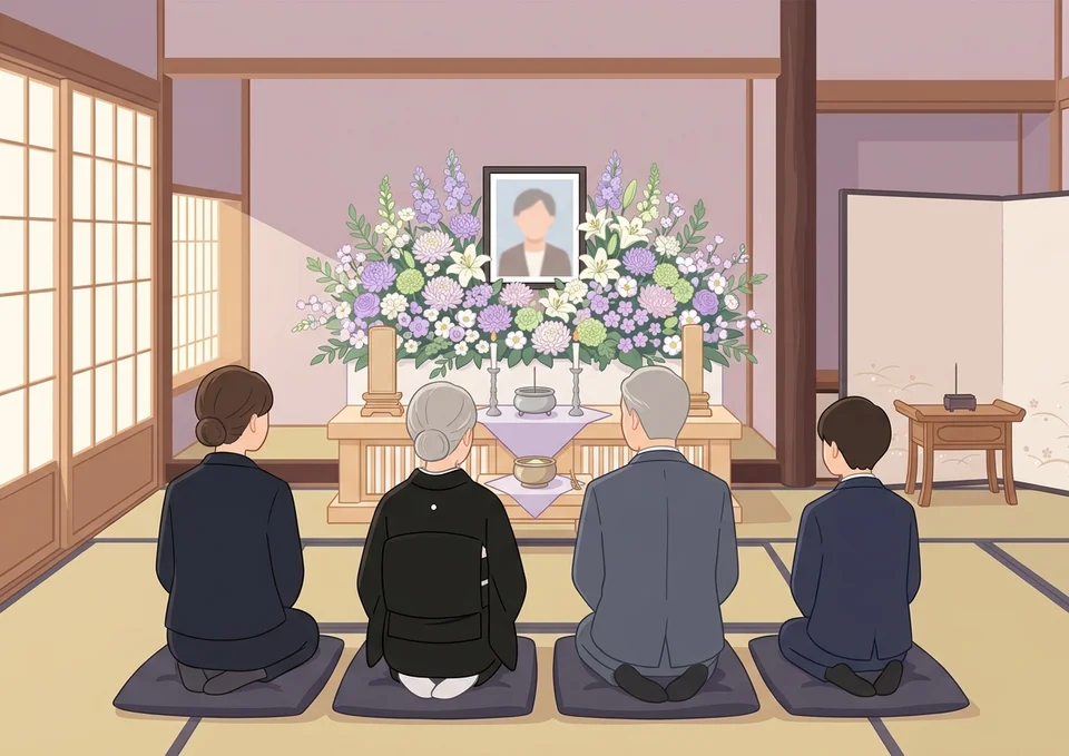 家族葬費用_大田区葬儀社（イメージ）