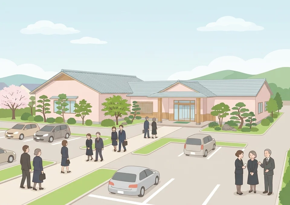 大田区火葬式できる斎場 臨海斎場(イメージ)