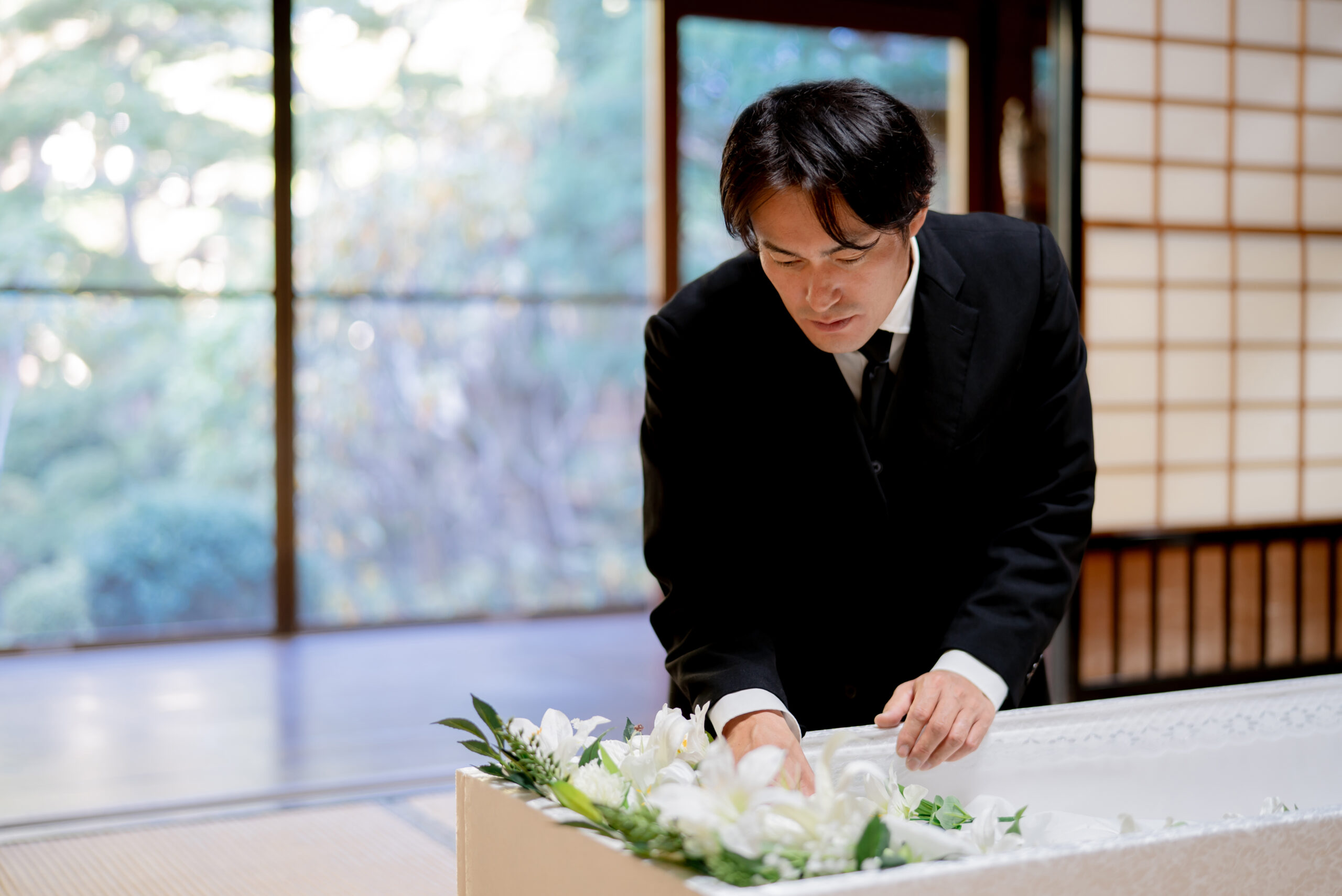 密葬とは?家族葬と違うの?
