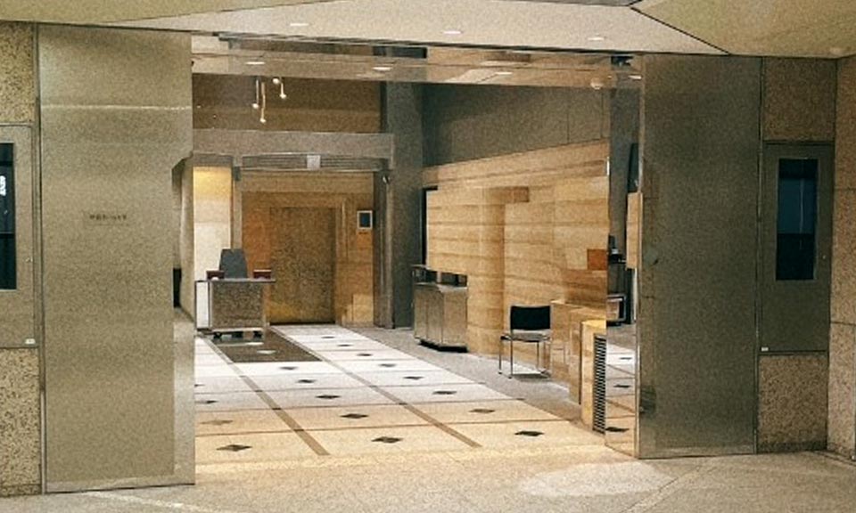 久保山斎場の火葬炉前写真