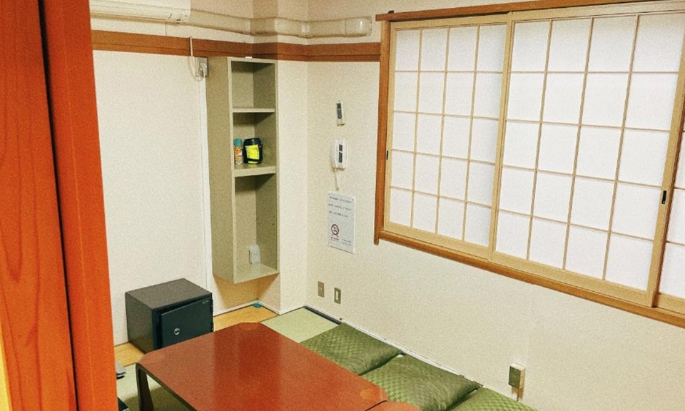 戸塚斎場の控室写真